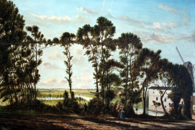 Molino de agua y viento, Osterhusum de Christian Sass